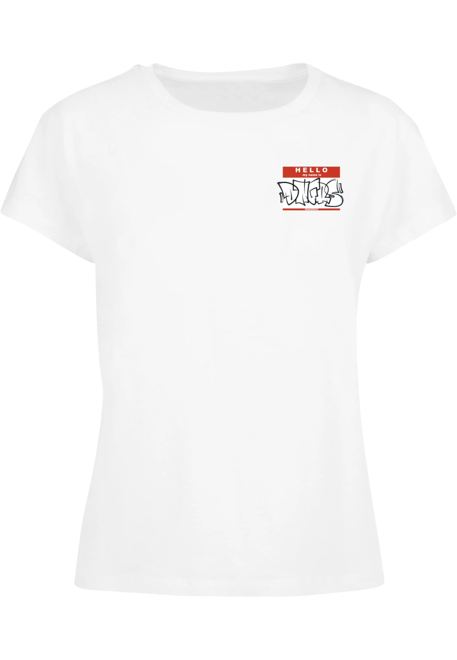 DLTS889M NameTag T-Shirt