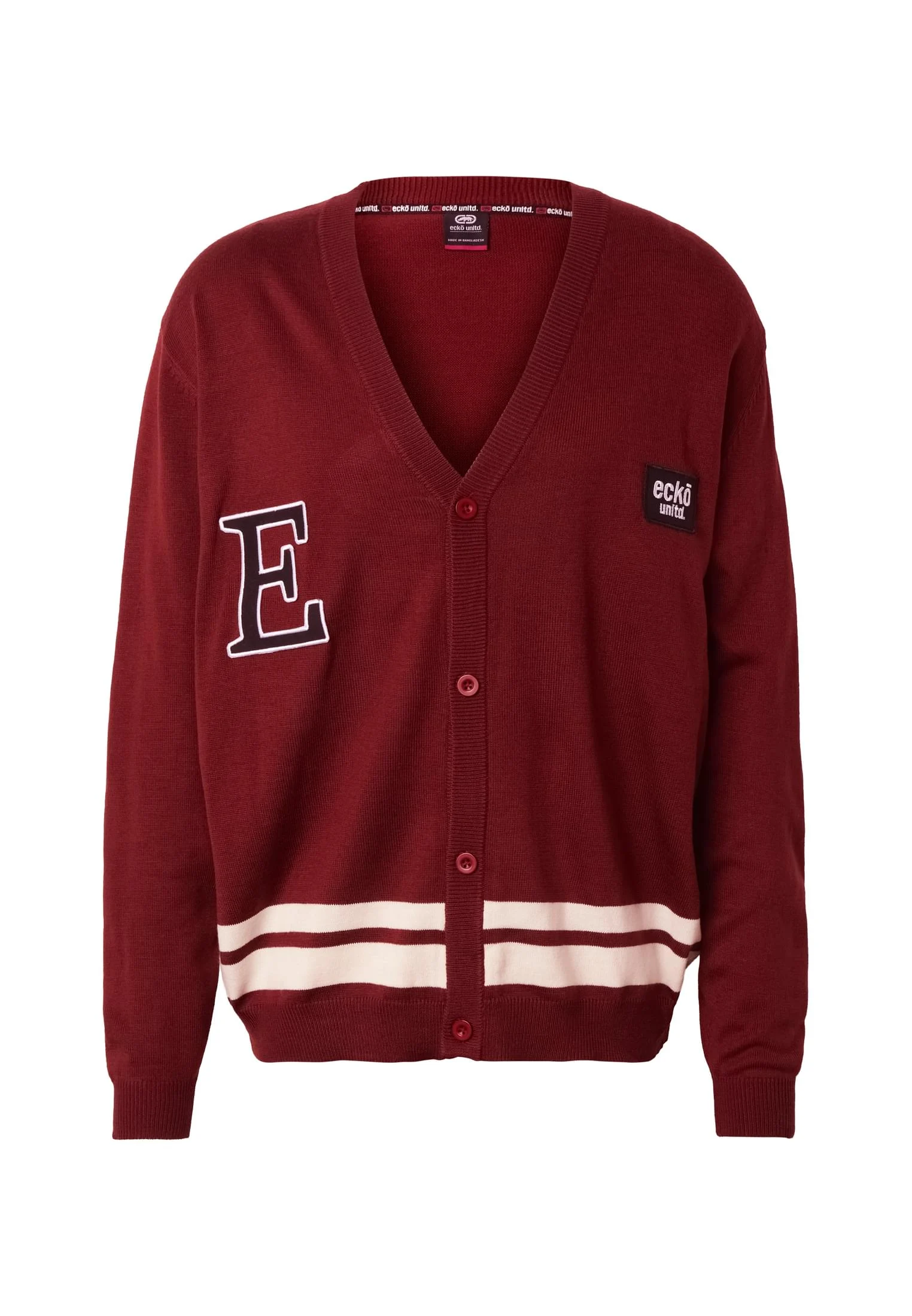 skwm-tb-ECKOCG001_P1-06465 Ecko Unltd. College Stickjacken