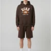 Fluffy Logo Hoody