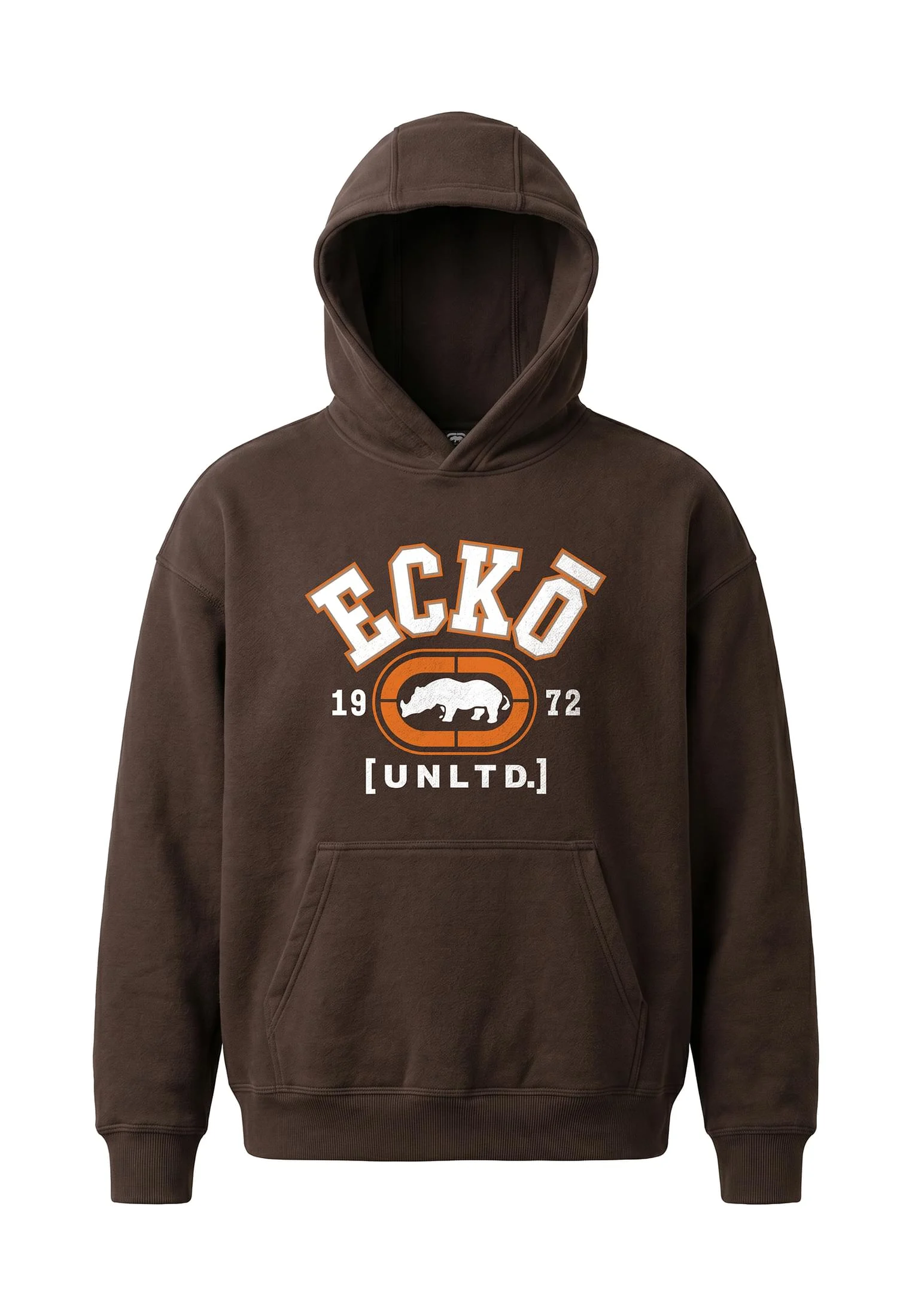 Fluffy Logo Hoody