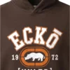 Fluffy Logo Hoody