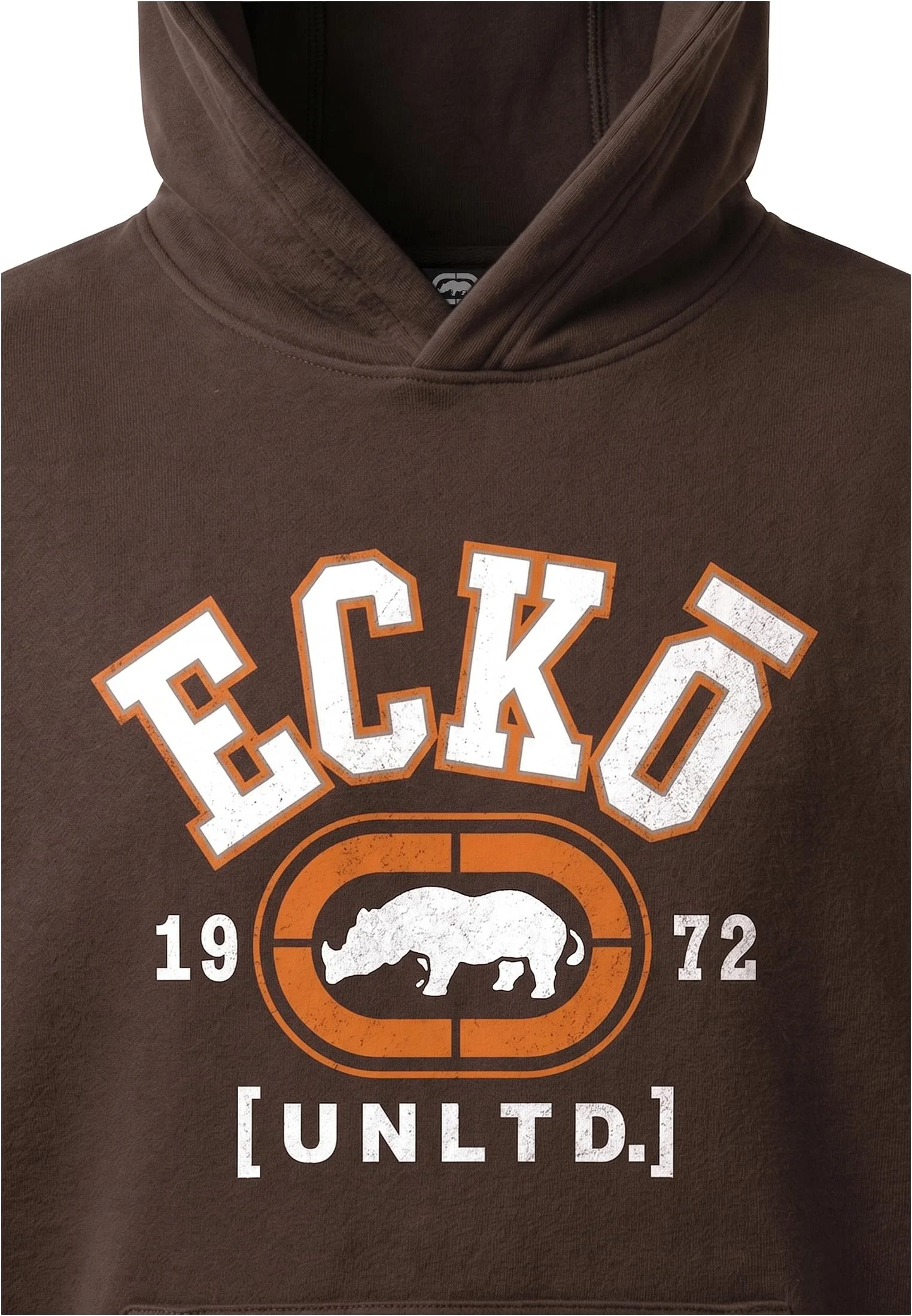 Fluffy Logo Hoody