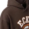 Fluffy Logo Hoody