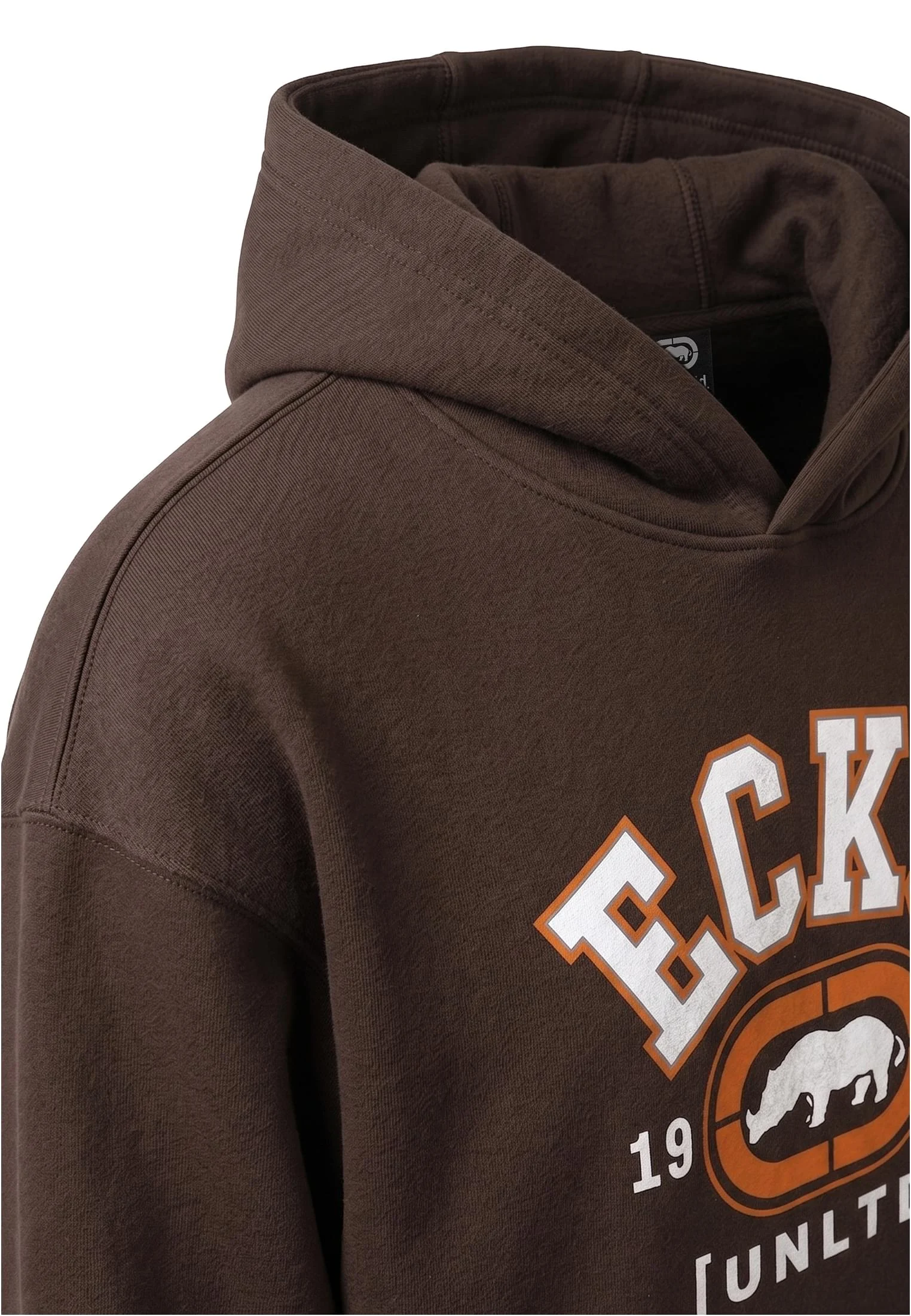 Fluffy Logo Hoody