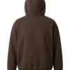 Fluffy Logo Hoody