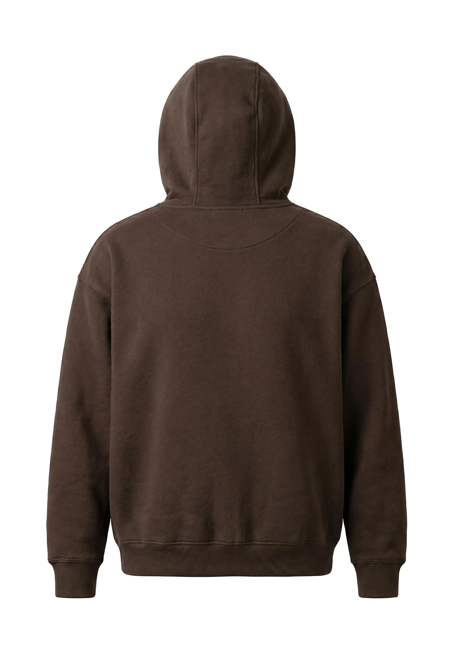 Fluffy Logo Hoody