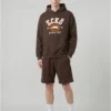 Fluffy Logo Sweatshorts