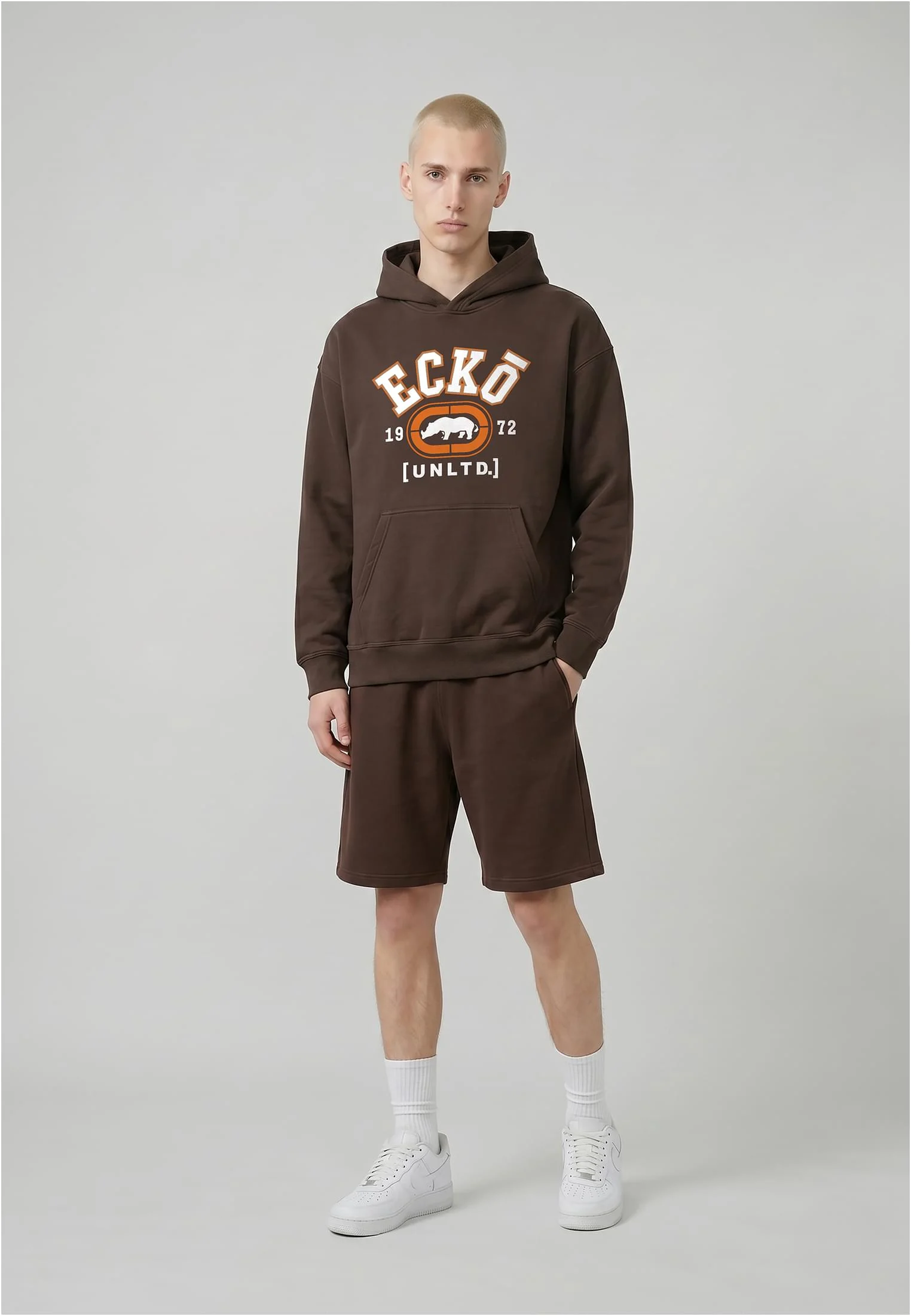 Fluffy Logo Sweatshorts