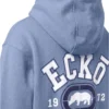 Fluffy Logo Zip Hoody
