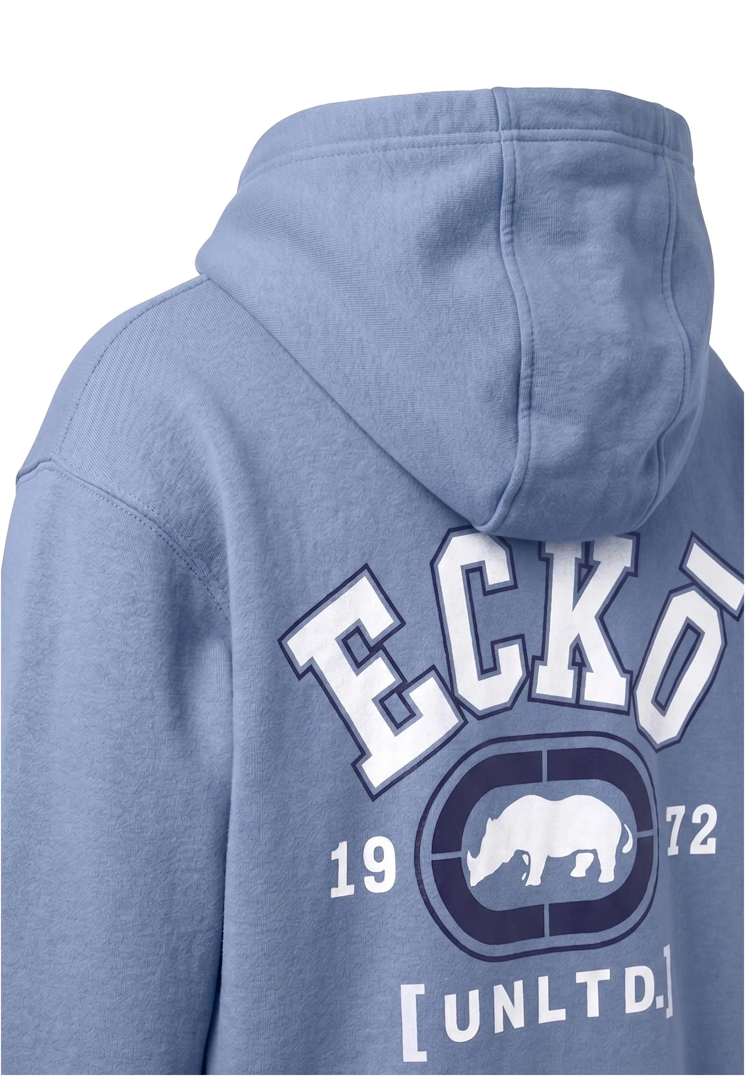 Fluffy Logo Zip Hoody