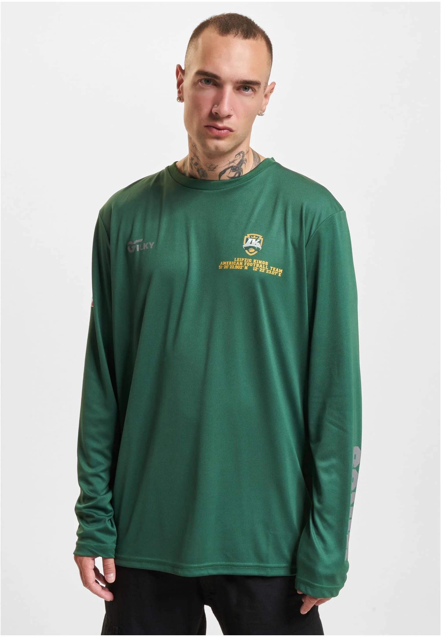 skwm-tb-ELFLSOF_LK_Mw1-00110 EUROPEAN LEAGUE OF FOOTBALL Leipzig Kings On-Field Performance Longsleeve