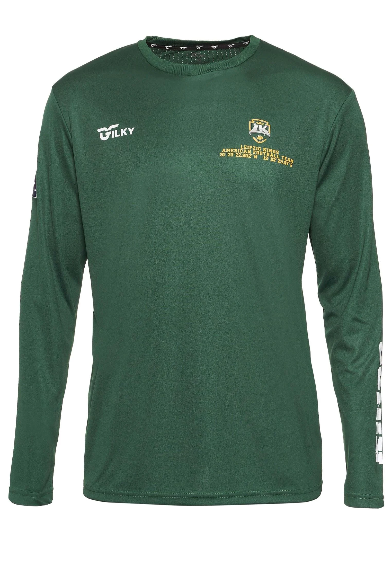 skwm-tb-ELFLSOF_LK_P1-00110 EUROPEAN LEAGUE OF FOOTBALL Leipzig Kings On-Field Performance Longsleeve