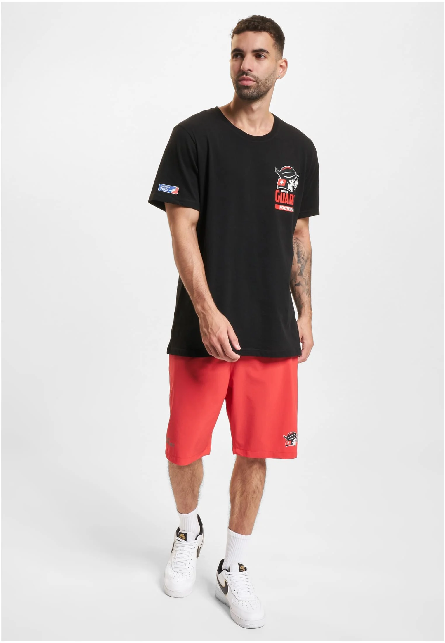 skwm-tb-ELFTSES_HG_Mw12-00007 EUROPEAN LEAGUE OF FOOTBALL Helvetic Guards Essential T-Shirt