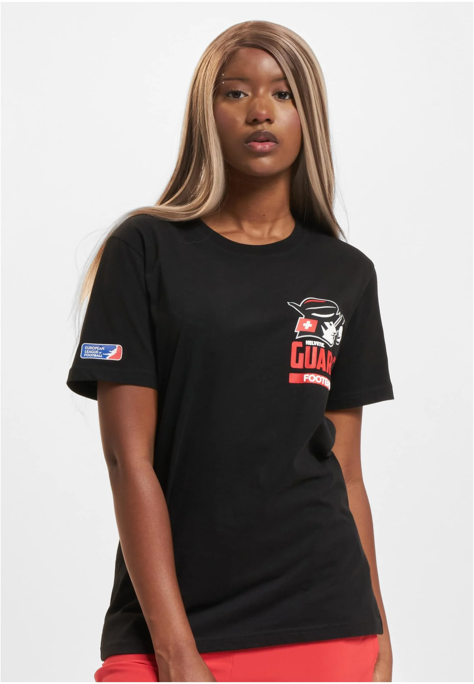 skwm-tb-ELFTSES_HG_Mw21-00007 EUROPEAN LEAGUE OF FOOTBALL Helvetic Guards Essential T-Shirt