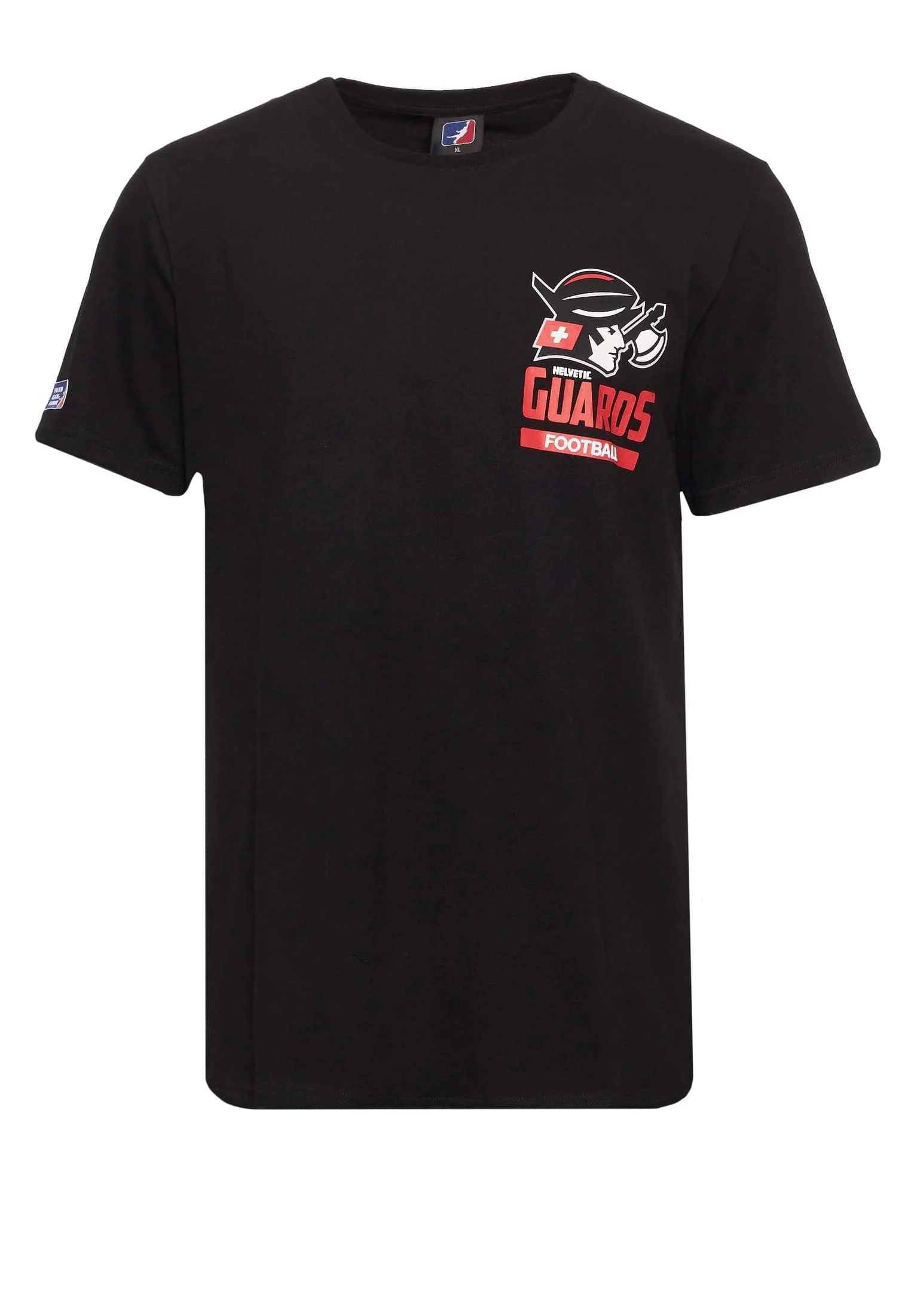skwm-tb-ELFTSES_HG_P1-00007 EUROPEAN LEAGUE OF FOOTBALL Helvetic Guards Essential T-Shirt