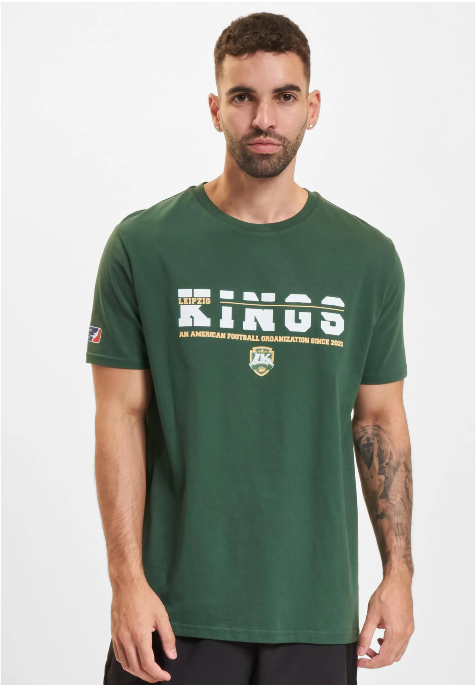 skwm-tb-ELFTSSL_LK_Mw1-00110 EUROPEAN LEAGUE OF FOOTBALL Leipzig Kings Sideline T-Shirt 2022