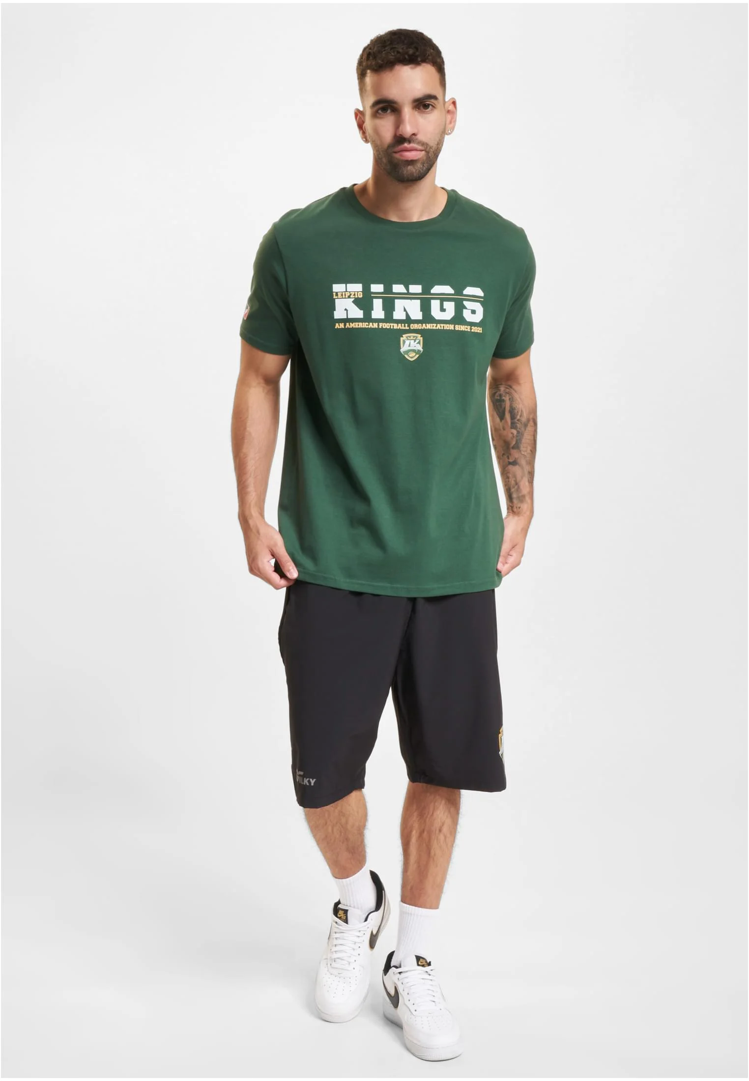 skwm-tb-ELFTSSL_LK_Mw12-00110 EUROPEAN LEAGUE OF FOOTBALL Leipzig Kings Sideline T-Shirt 2022