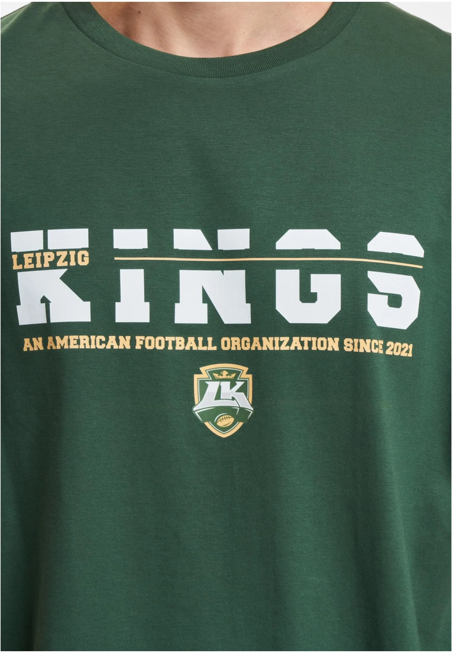 skwm-tb-ELFTSSL_LK_Mw17-00110 EUROPEAN LEAGUE OF FOOTBALL Leipzig Kings Sideline T-Shirt 2022