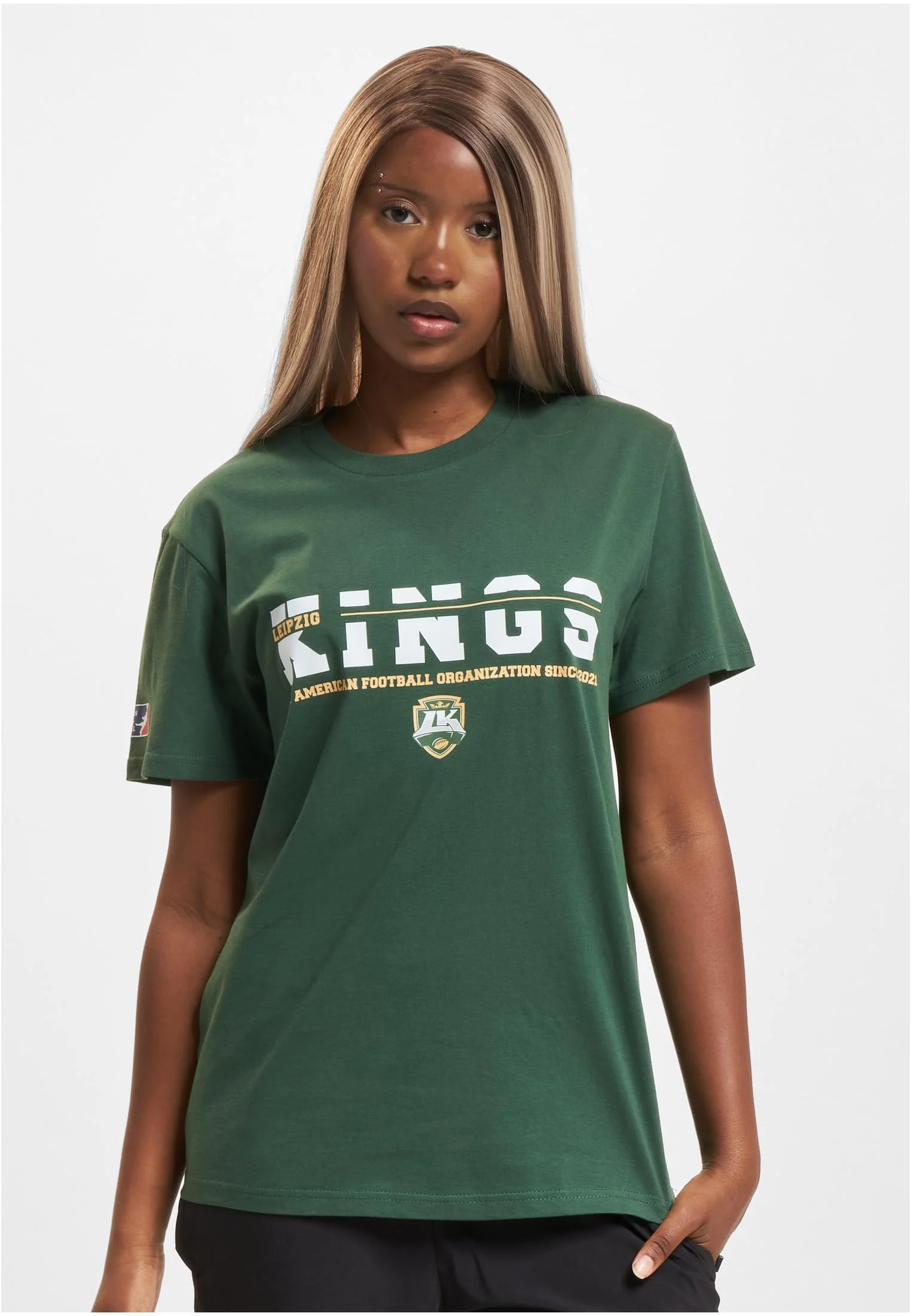 skwm-tb-ELFTSSL_LK_Mw21-00110 EUROPEAN LEAGUE OF FOOTBALL Leipzig Kings Sideline T-Shirt 2022