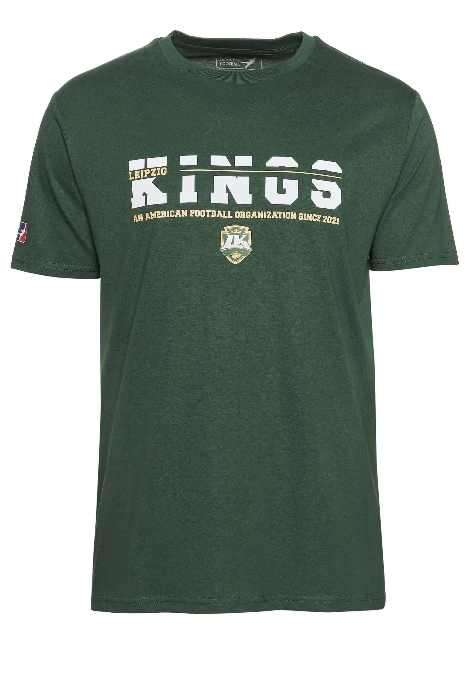 skwm-tb-ELFTSSL_LK_P1-00110 EUROPEAN LEAGUE OF FOOTBALL Leipzig Kings Sideline T-Shirt 2022