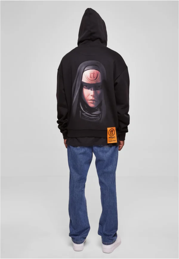 Bad Madonna Ultra Heavy Cotton Box Hoody