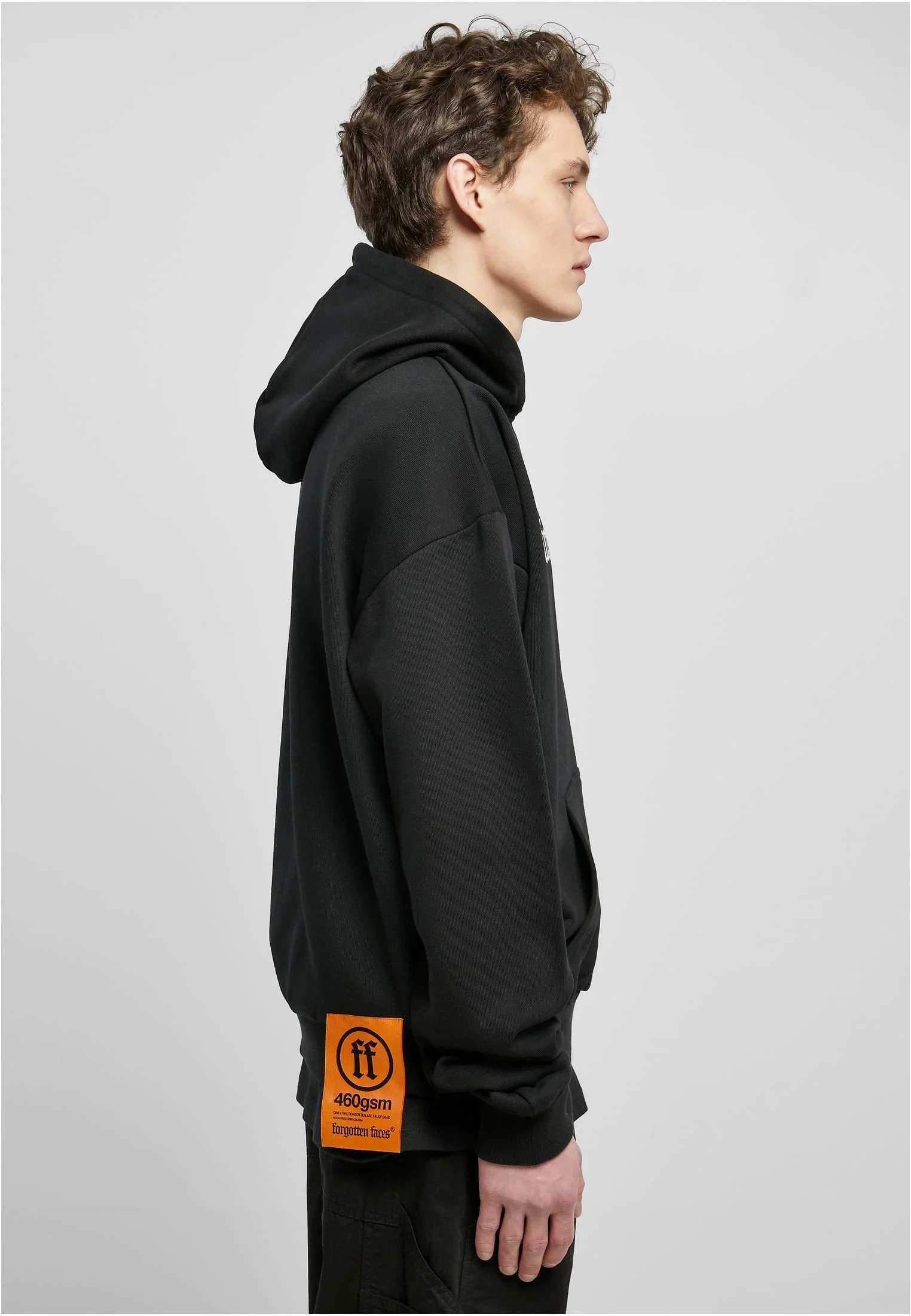 FOF Logo Ultra Heavy Cotton Box Hoody