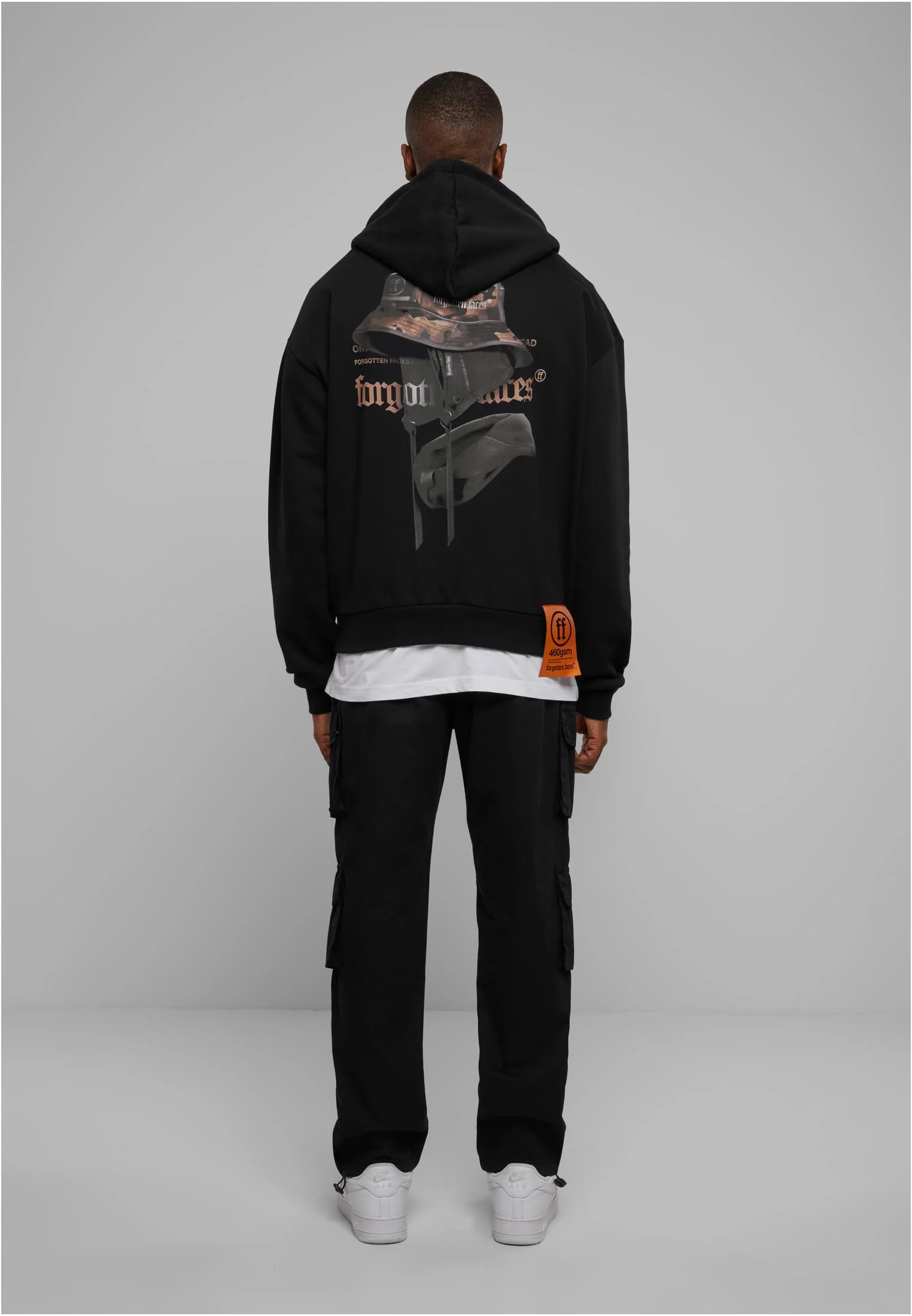 Ghost Ultra Heavy Cotton Box Hoody