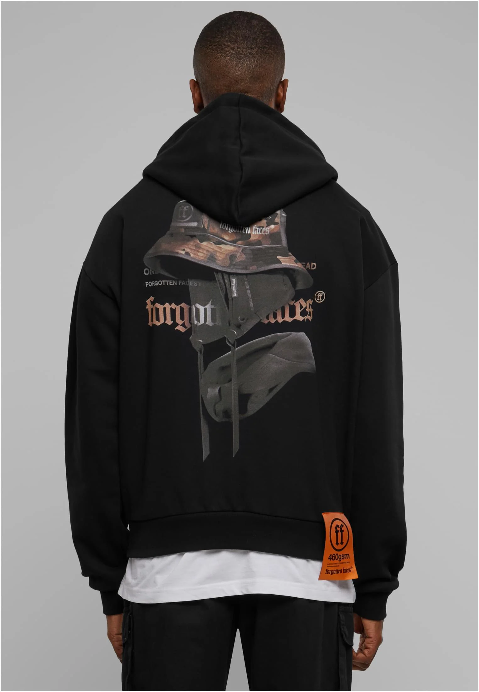 Ghost Ultra Heavy Cotton Box Hoody