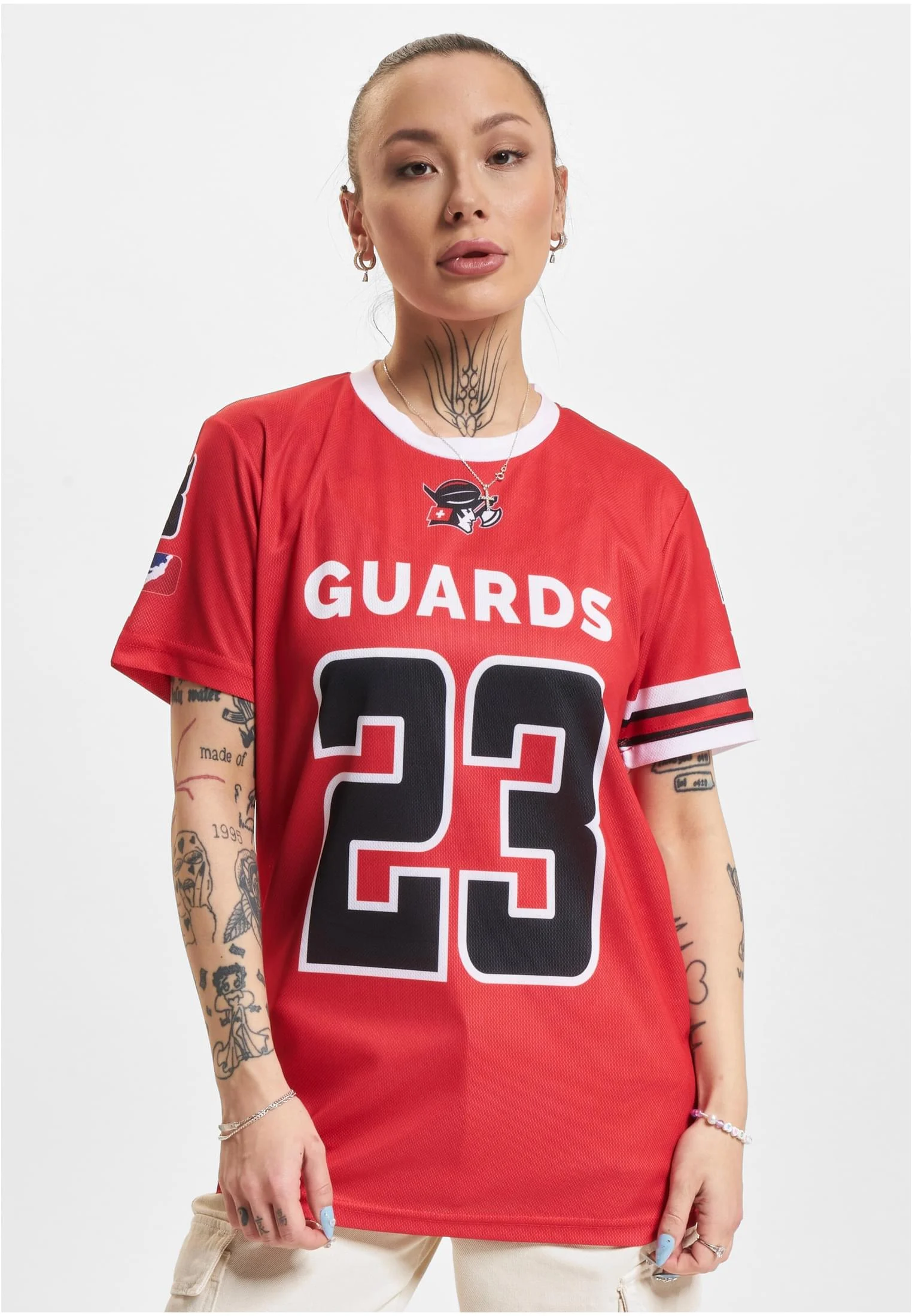 skwm-tb-HGFANJER_Mw21-00199 DefShop x European League of Football Helvetic Guards Fan Jersey