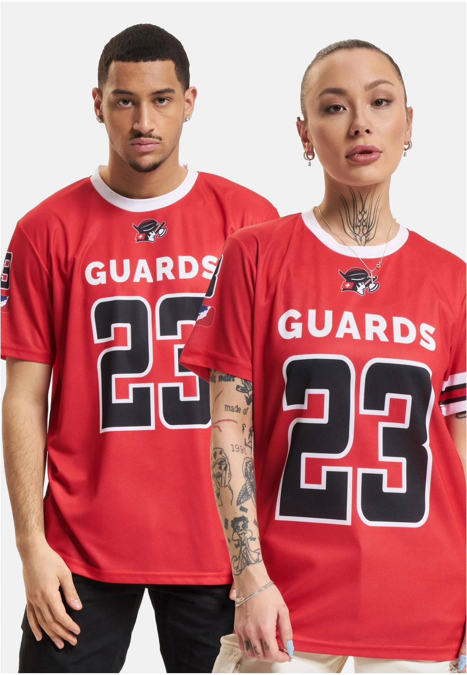 skwm-tb-HGFANJER_Mw30-00199_9a0c80c2-8f2b-41b6-b221-d8cd3d8f30fc DefShop x European League of Football Helvetic Guards Fan Jersey