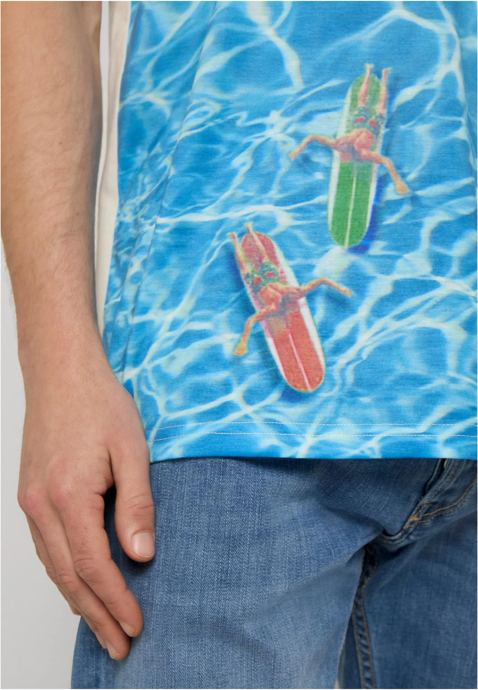 Floating T-Shirts