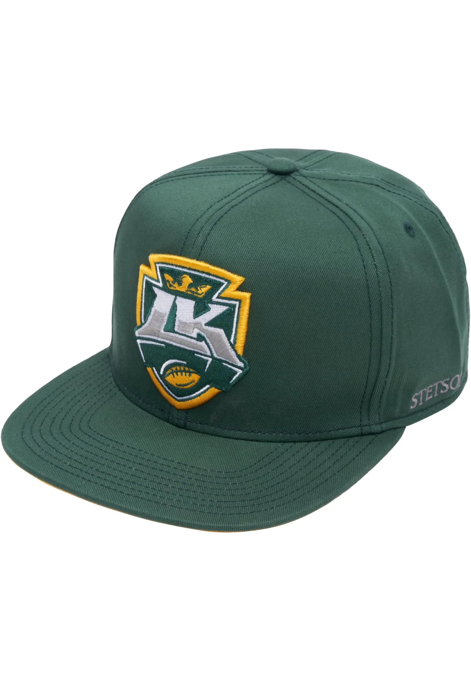 skwm-tb-LKSCGRN001_P1-00110_8baf57da-c60e-4ec0-914e-2772b7f6c4c6 EUROPEAN LEAGUE OF FOOTBALL Leipzig Kings Snapback Cap