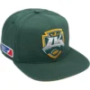 skwm-tb-LKSCGRN001_P3-00110 EUROPEAN LEAGUE OF FOOTBALL Leipzig Kings Snapback Cap