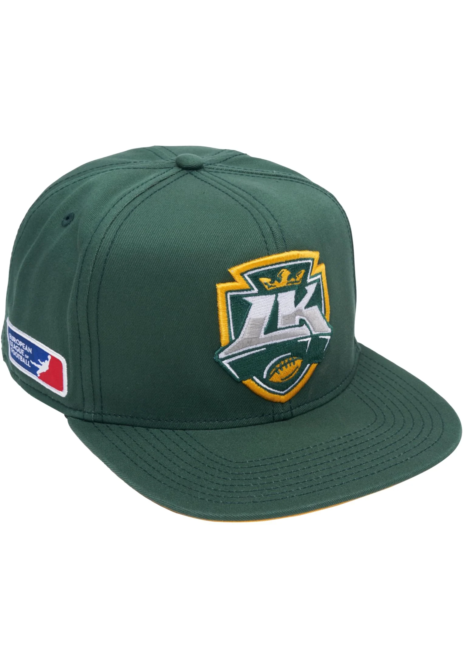 skwm-tb-LKSCGRN001_P3-00110 EUROPEAN LEAGUE OF FOOTBALL Leipzig Kings Snapback Cap