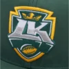 skwm-tb-LKSCGRN001_P7-00110 EUROPEAN LEAGUE OF FOOTBALL Leipzig Kings Snapback Cap
