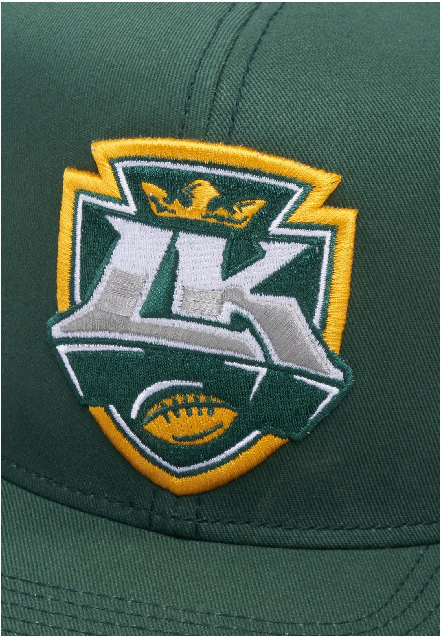 skwm-tb-LKSCGRN001_P7-00110 EUROPEAN LEAGUE OF FOOTBALL Leipzig Kings Snapback Cap