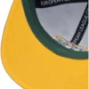 skwm-tb-LKSCGRN001_P8-00110 EUROPEAN LEAGUE OF FOOTBALL Leipzig Kings Snapback Cap