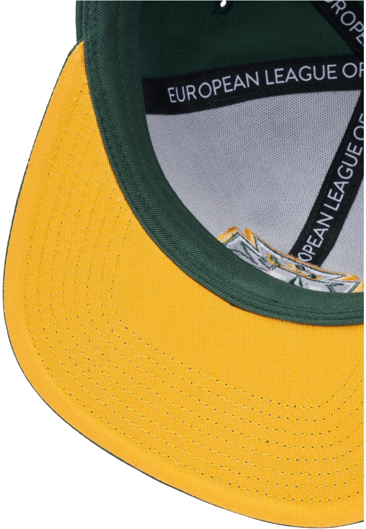 skwm-tb-LKSCGRN001_P8-00110 EUROPEAN LEAGUE OF FOOTBALL Leipzig Kings Snapback Cap