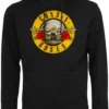 skwm-tb-MC056_P1-00007 Guns n' Roses Logo Hoody