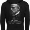 Godfather Rose Hoody