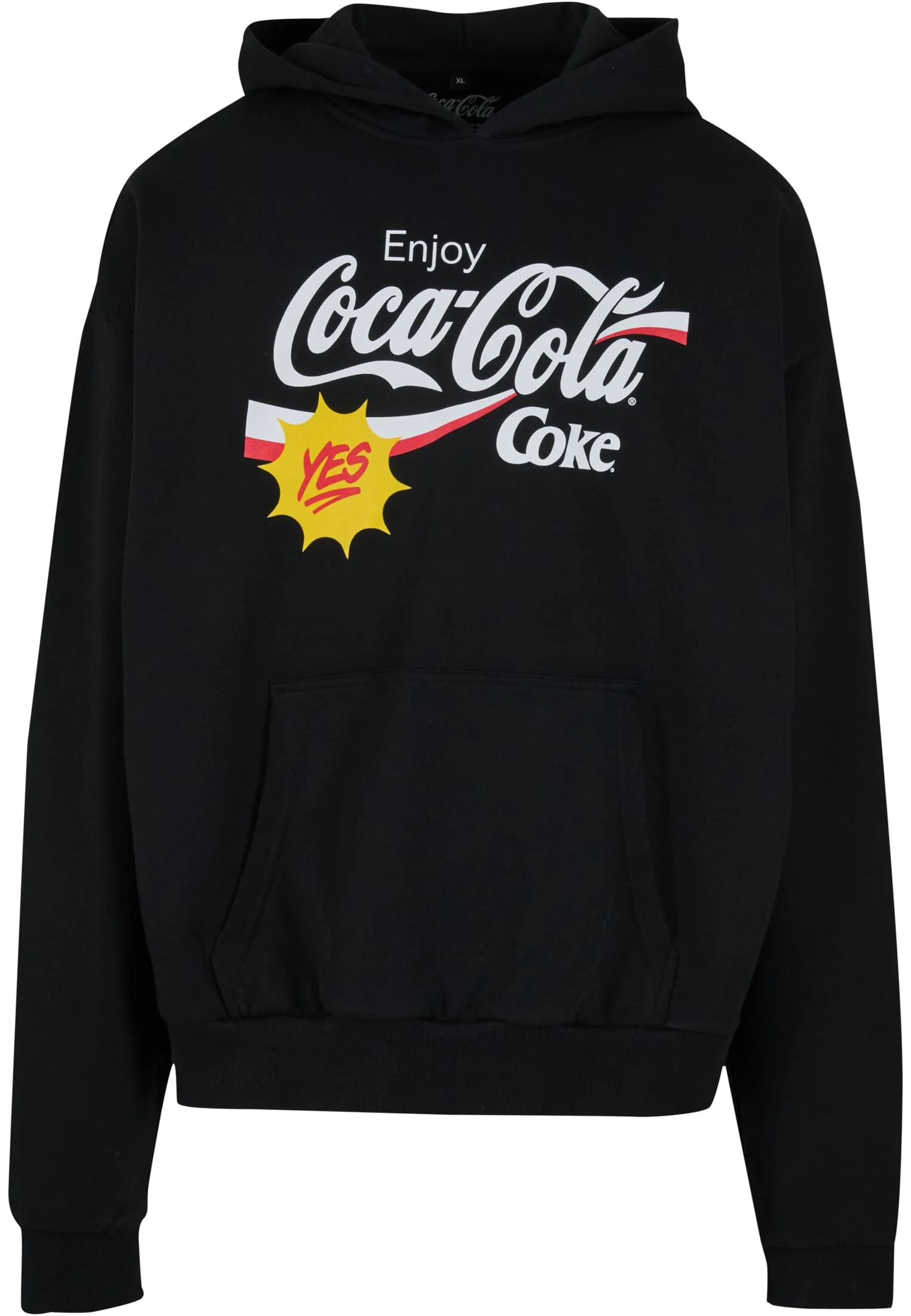 skwm-tb-MC1112_P1-00007 Coca Cola Refreshed Oversize Hoodie