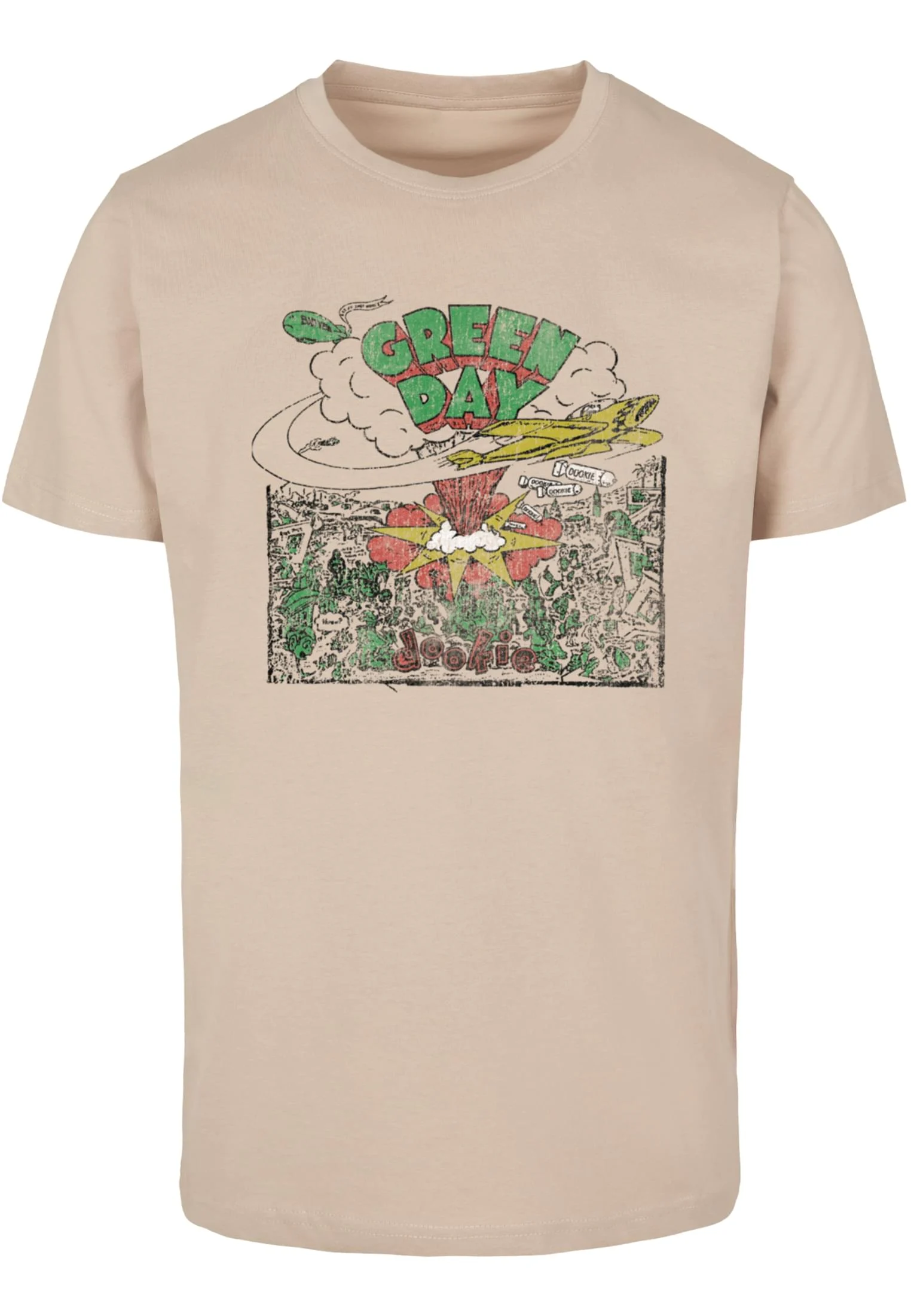 Green Day Dookie Cover Tee