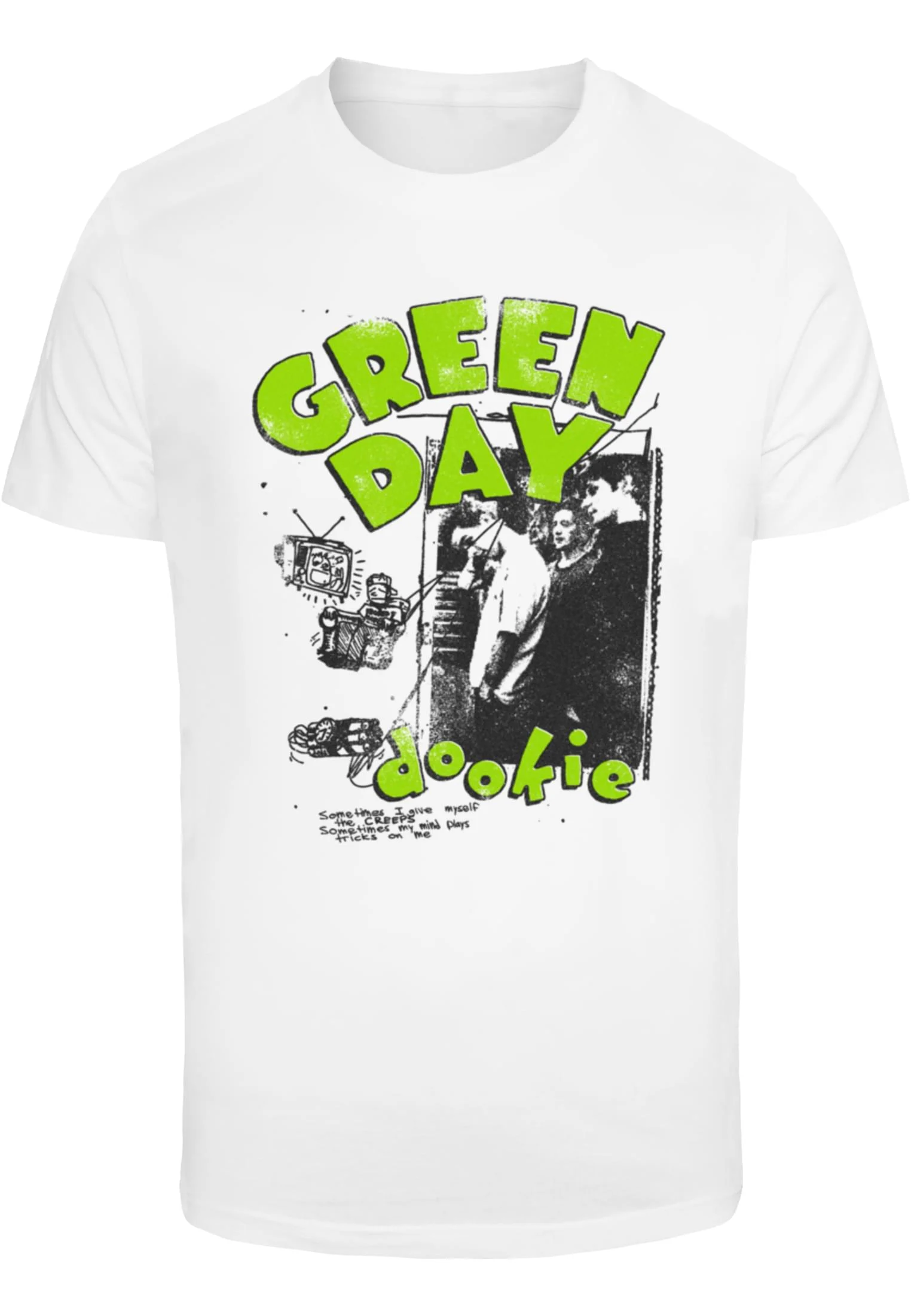 Green Day Dookie Sketched up Tee