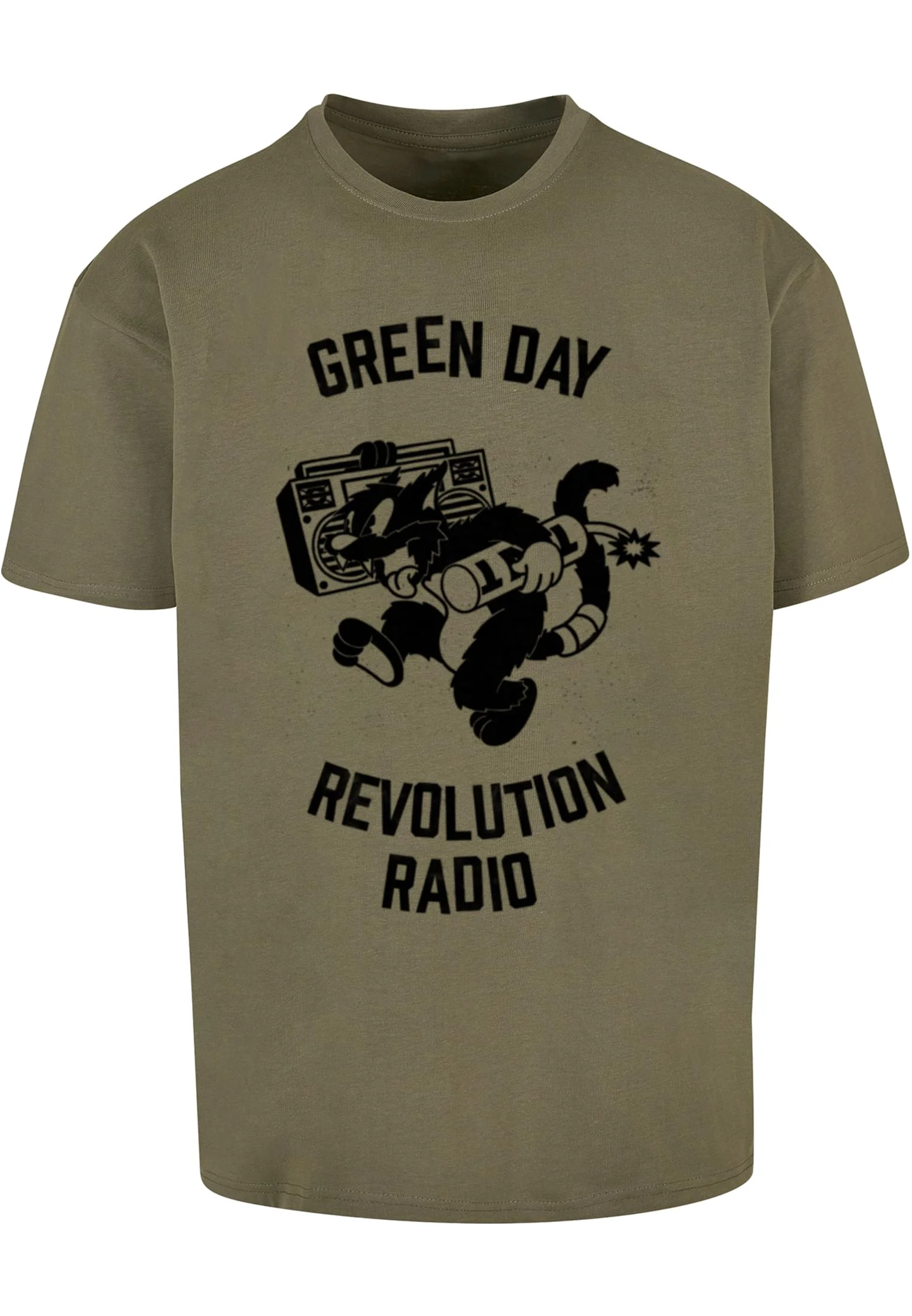 skwm-tb-MC1149_P1-00176_7e22ad88-0911-4920-8be4-b5e58e308f29 Green Day Revolution Radio Oversize Tee