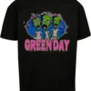 Green Day Zombie Oversized Tee