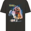 Back to the Future II Poster Oversize Tee