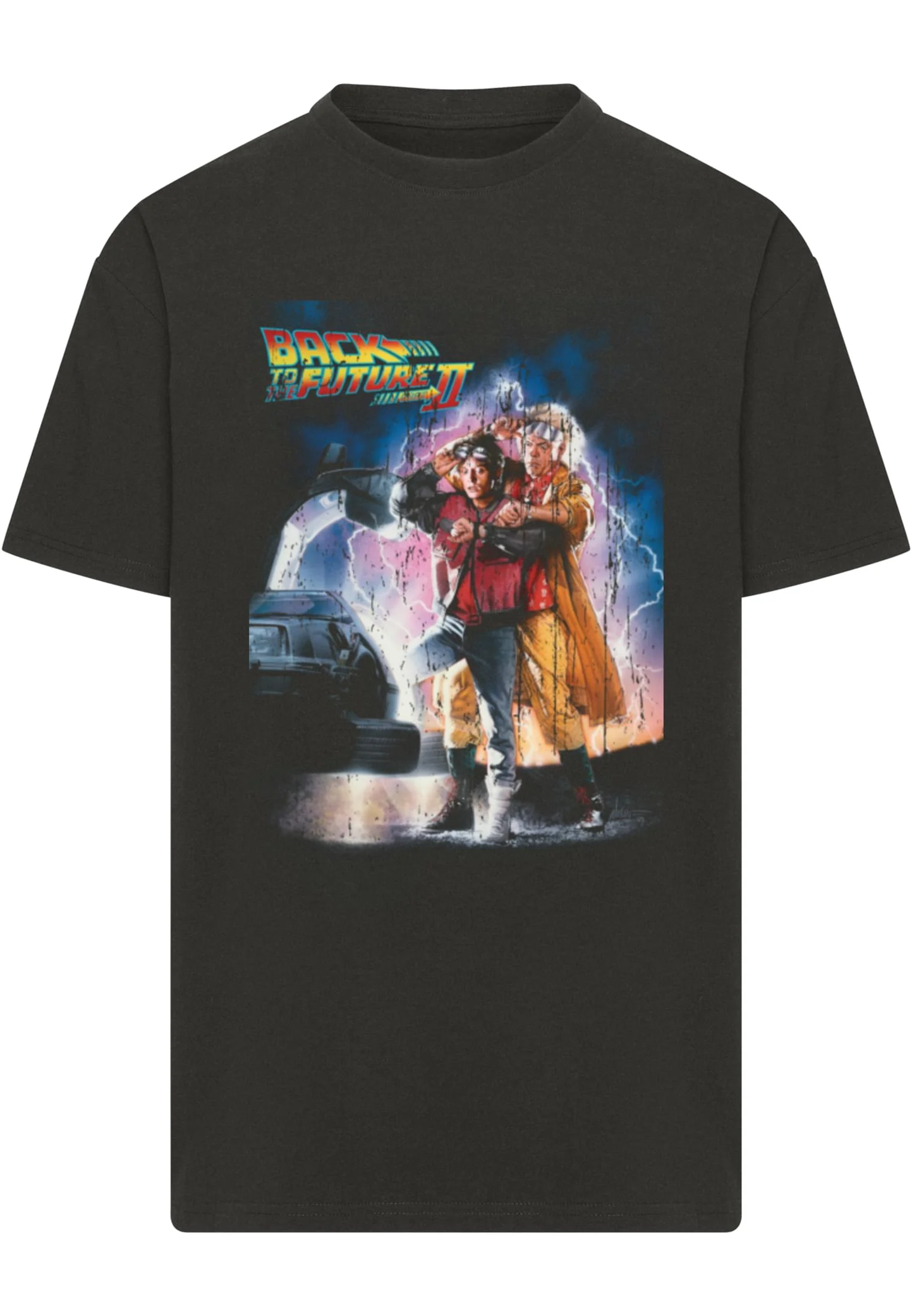 Back to the Future II Poster Oversize Tee