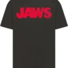 skwm-tb-MC1168_P1-00007_330611f9-a8ca-45a1-be19-1931cf04ec3d Jaws Distressed Logo Oversize Tee