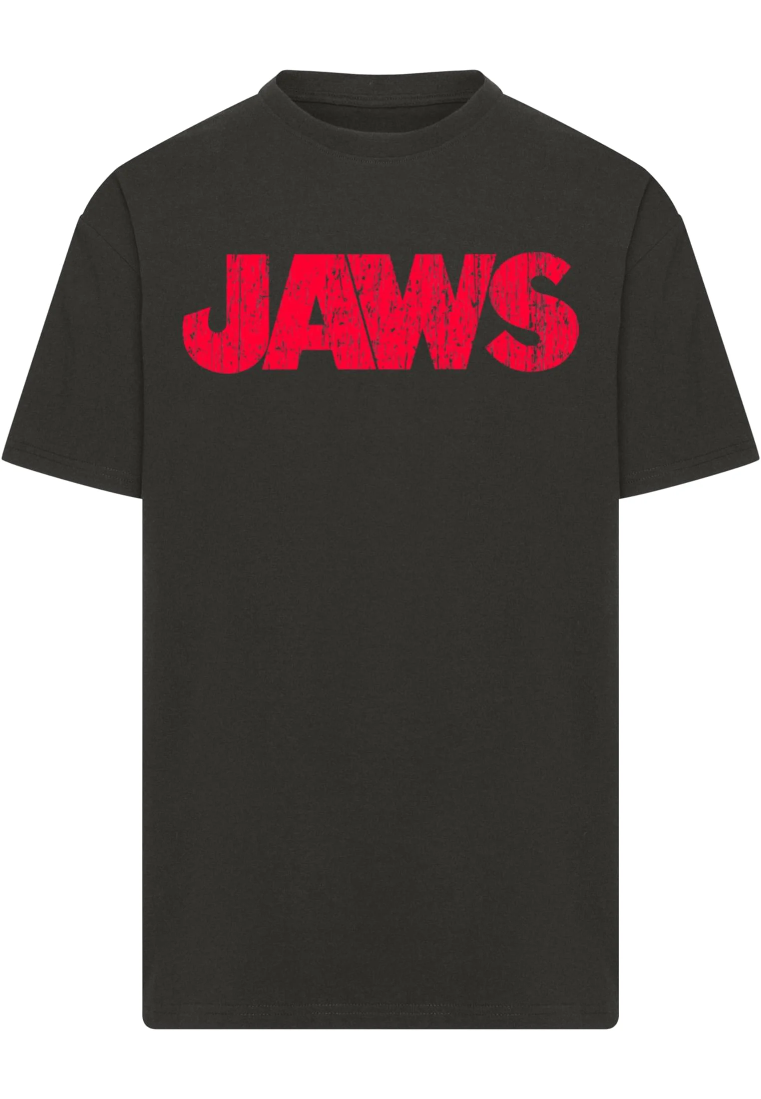 skwm-tb-MC1168_P1-00007_330611f9-a8ca-45a1-be19-1931cf04ec3d Jaws Distressed Logo Oversize Tee