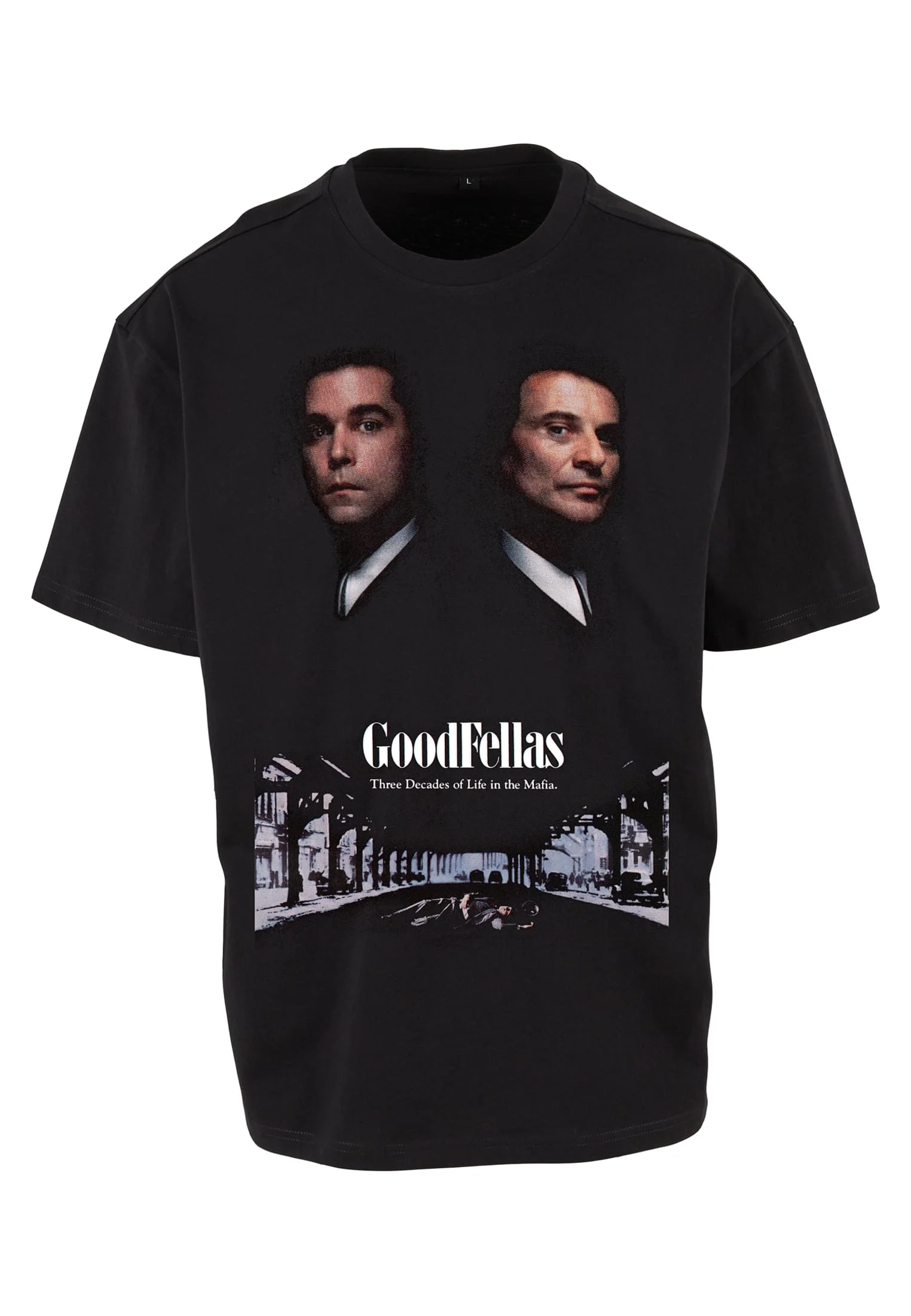 skwm-tb-MC1434_P1-00007_f1961665-a7a0-4f2e-916e-5a5c5ab55ca7 Goodfellas Poster Lightweight Oversize Tee